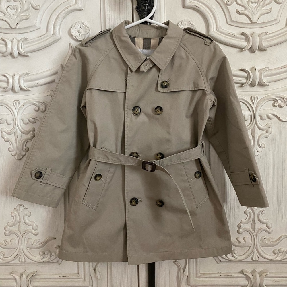 Burberry coat